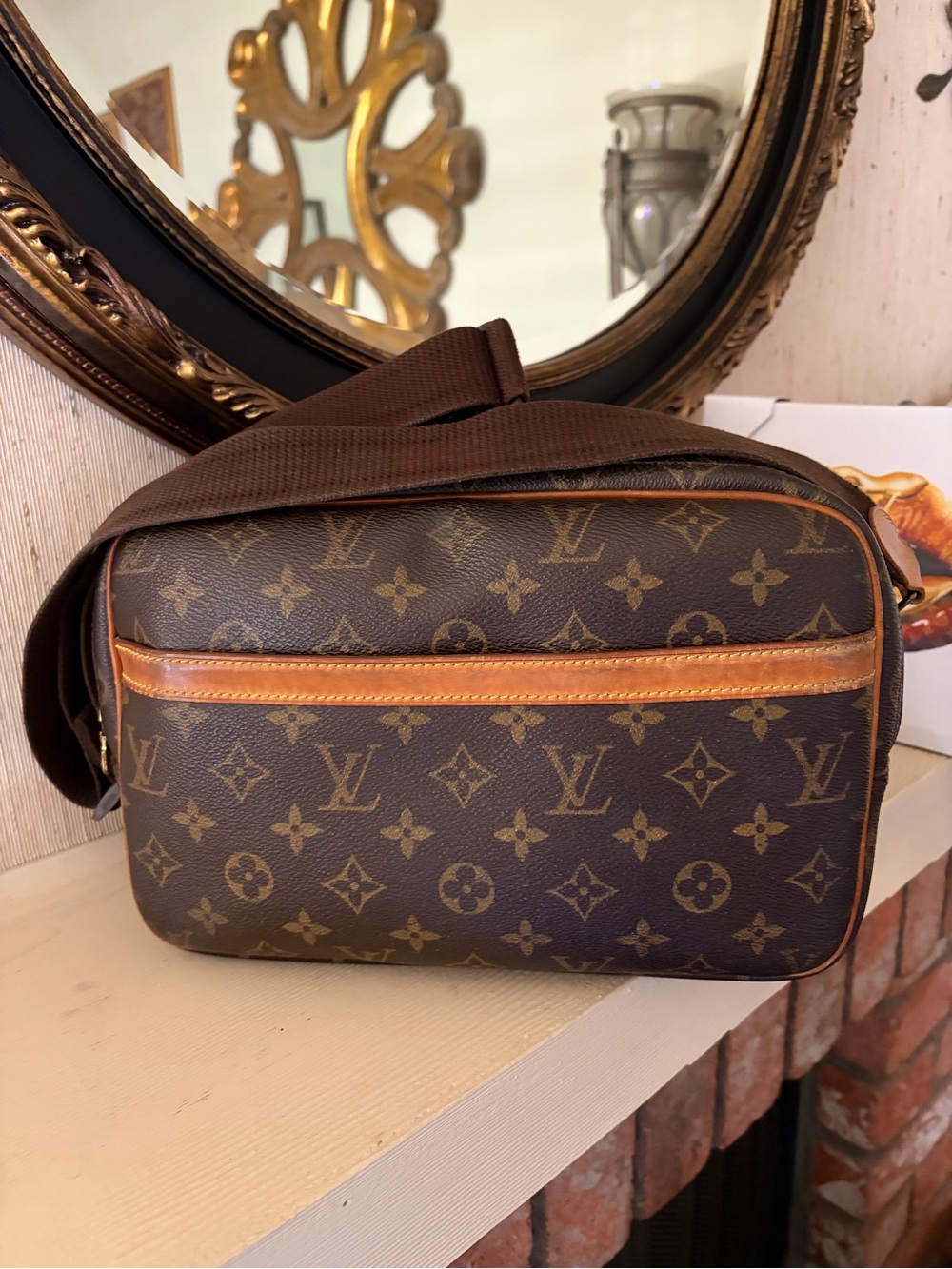 Louis Vuitton Reporter Bag PM